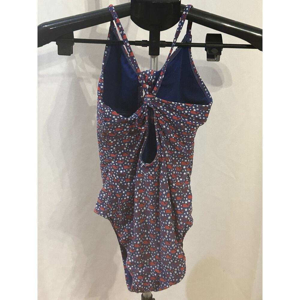 Vineyard Vines x Target Whale One Piece Swimsuit Girls size 10/12 - Picture 2 of 3